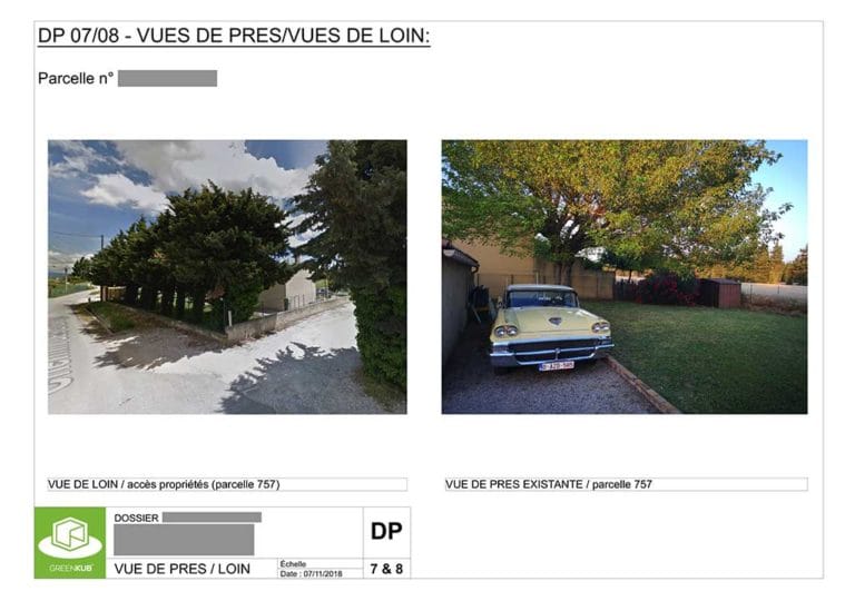 Dp7 Et Dp8 Photographies En Environnement Proche Et Lointain