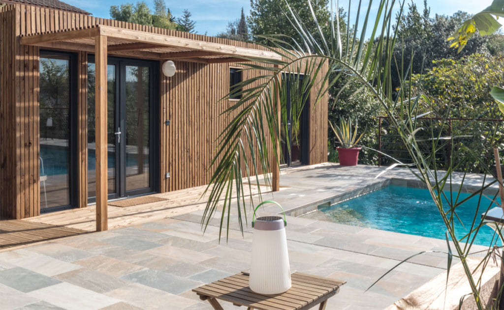 Idée Aménagement Pool House – Aménagement d’un pool house : les ...
