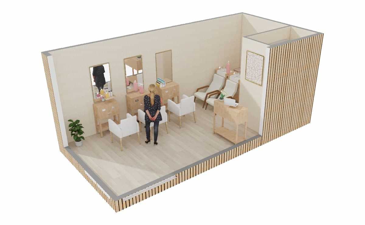 Local Commercial 20m2 Salon Boutique Ou Atelier Artisan Greenkub