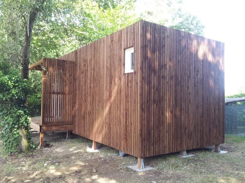 Realisation De Greenkub Studio De Jardin De 20m2 Dans Le 38