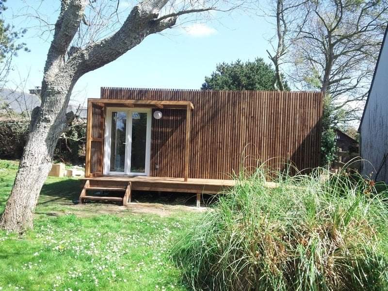 Realisation De Greenkub Studio De Jardin De 20m2 Dans Le Rhone