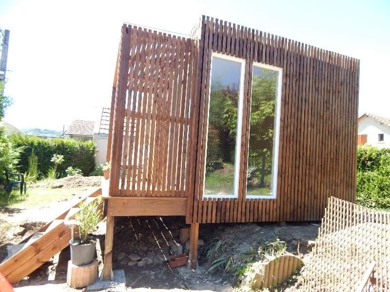 Realisation De Greenkub Chambre D Hote De 20m2 Dans Le 06