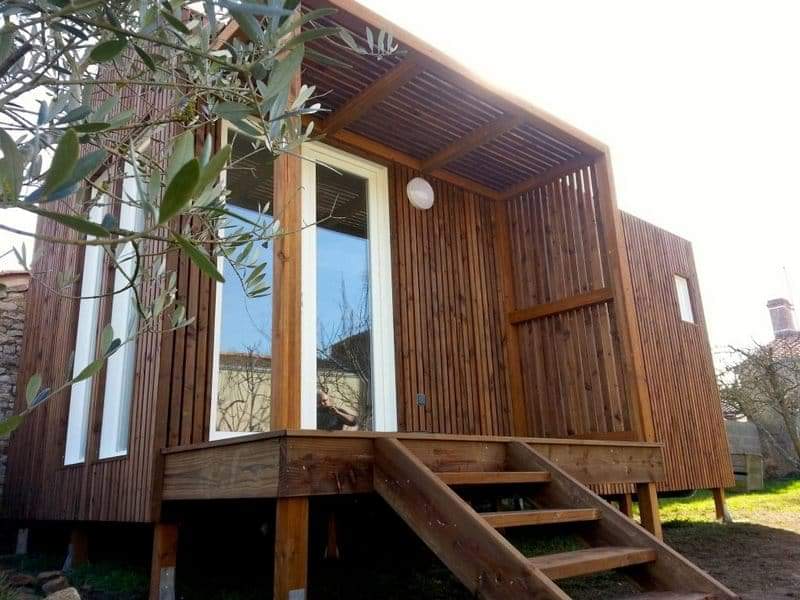 Studio De Jardin De 20 M Sans Permis De Construire Greenkub