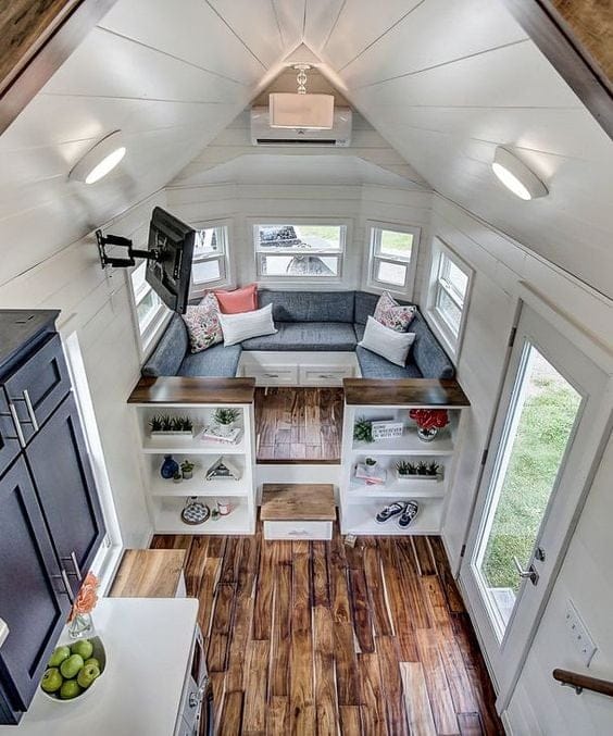 Tiny house Double ou à Mezzanine Le guide d'aménagement