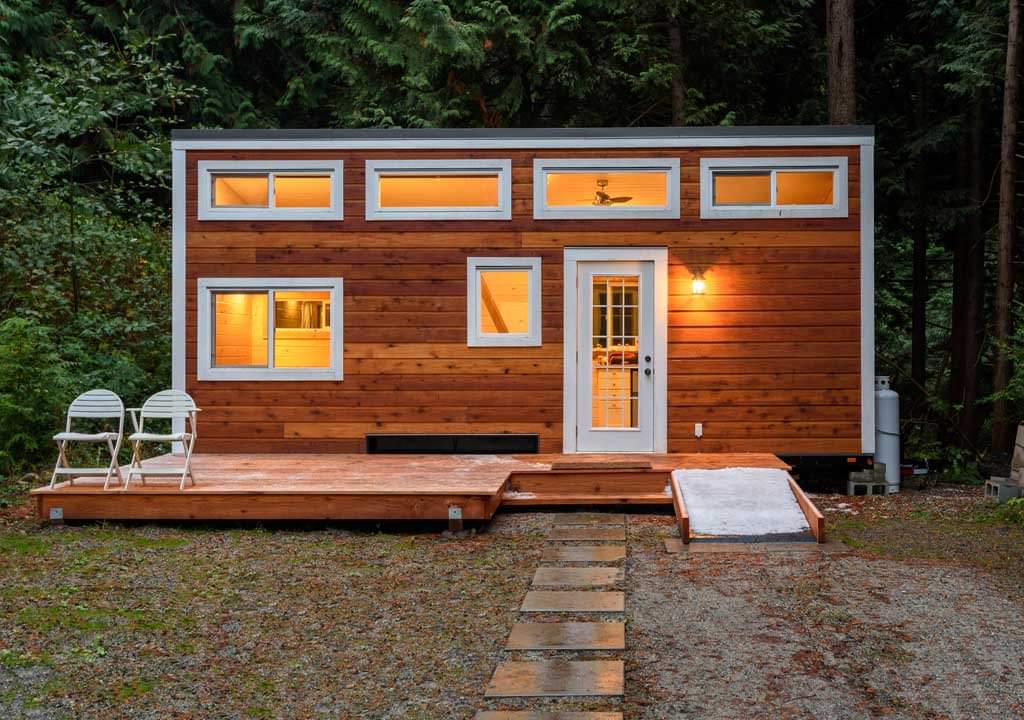 Tiny House Maison Mobile Et Ecologique En Ossature Bois Avis Prix 2019