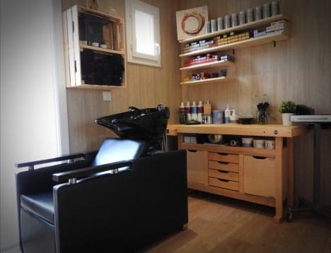 Un Salon De Coiffure Dans Votre Jardin La Solution Greenkub