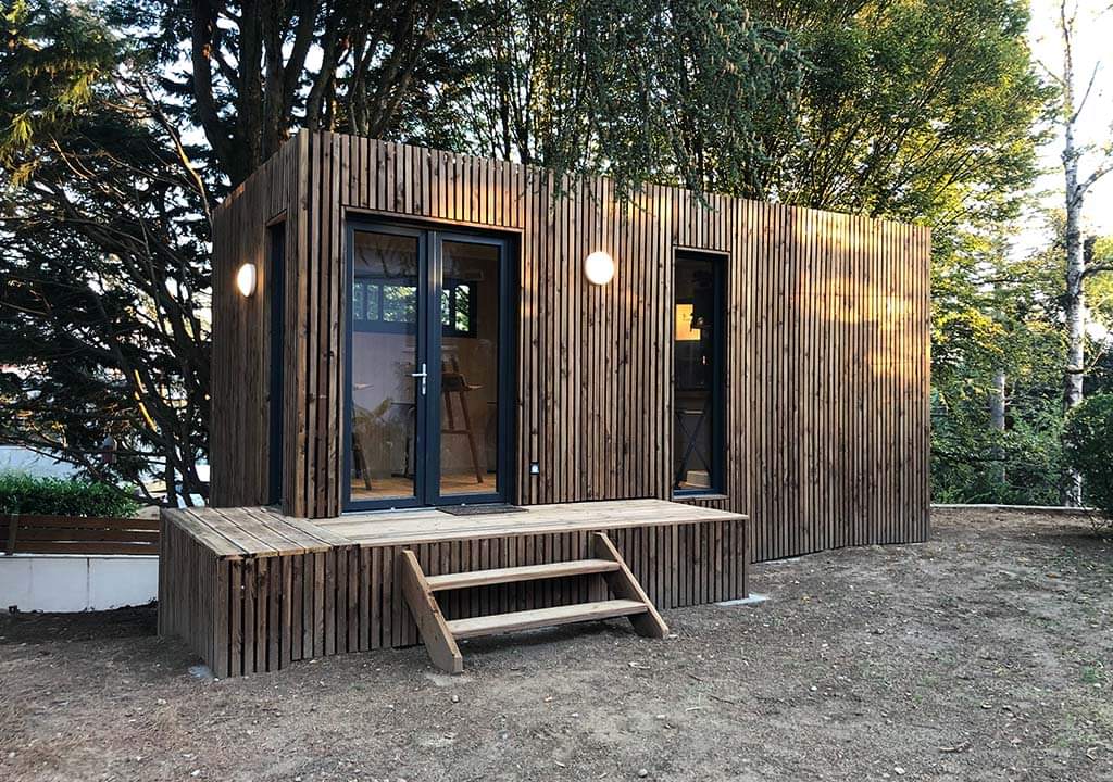 Realisation De Greenkub Atelier De Peinture De 20m Dans Le 69