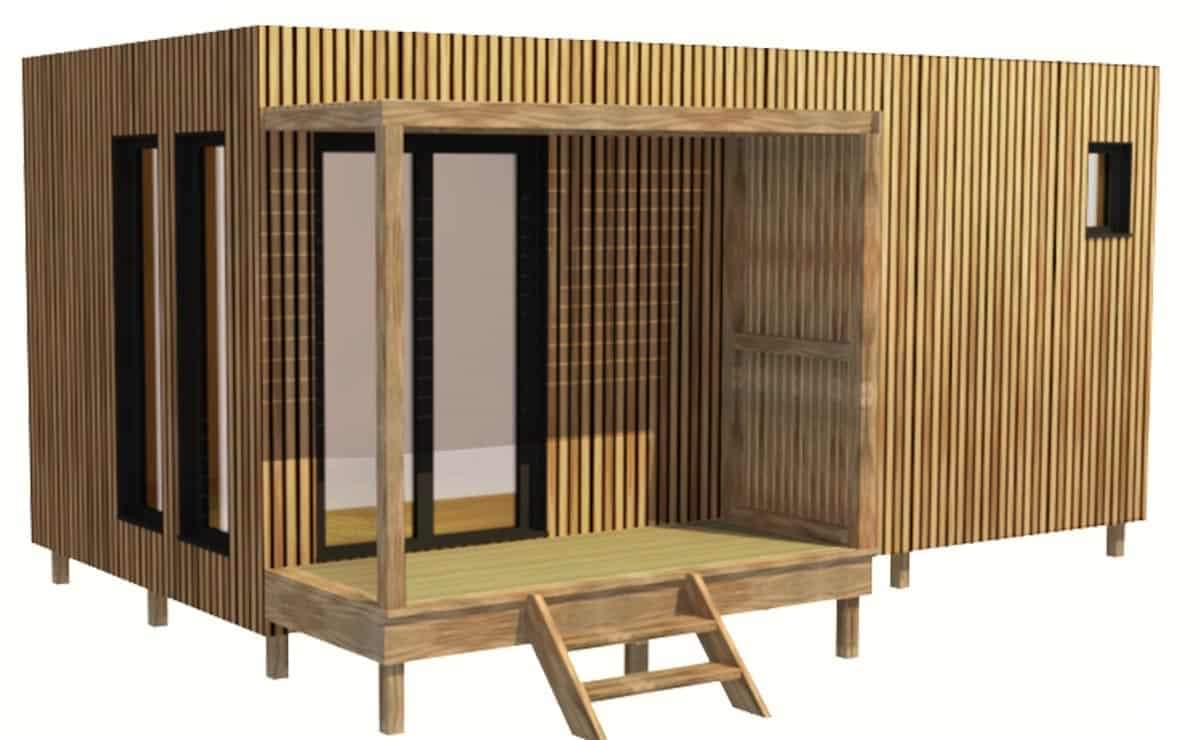 Studio De Jardin De 20 M Sans Permis De Construire Greenkub