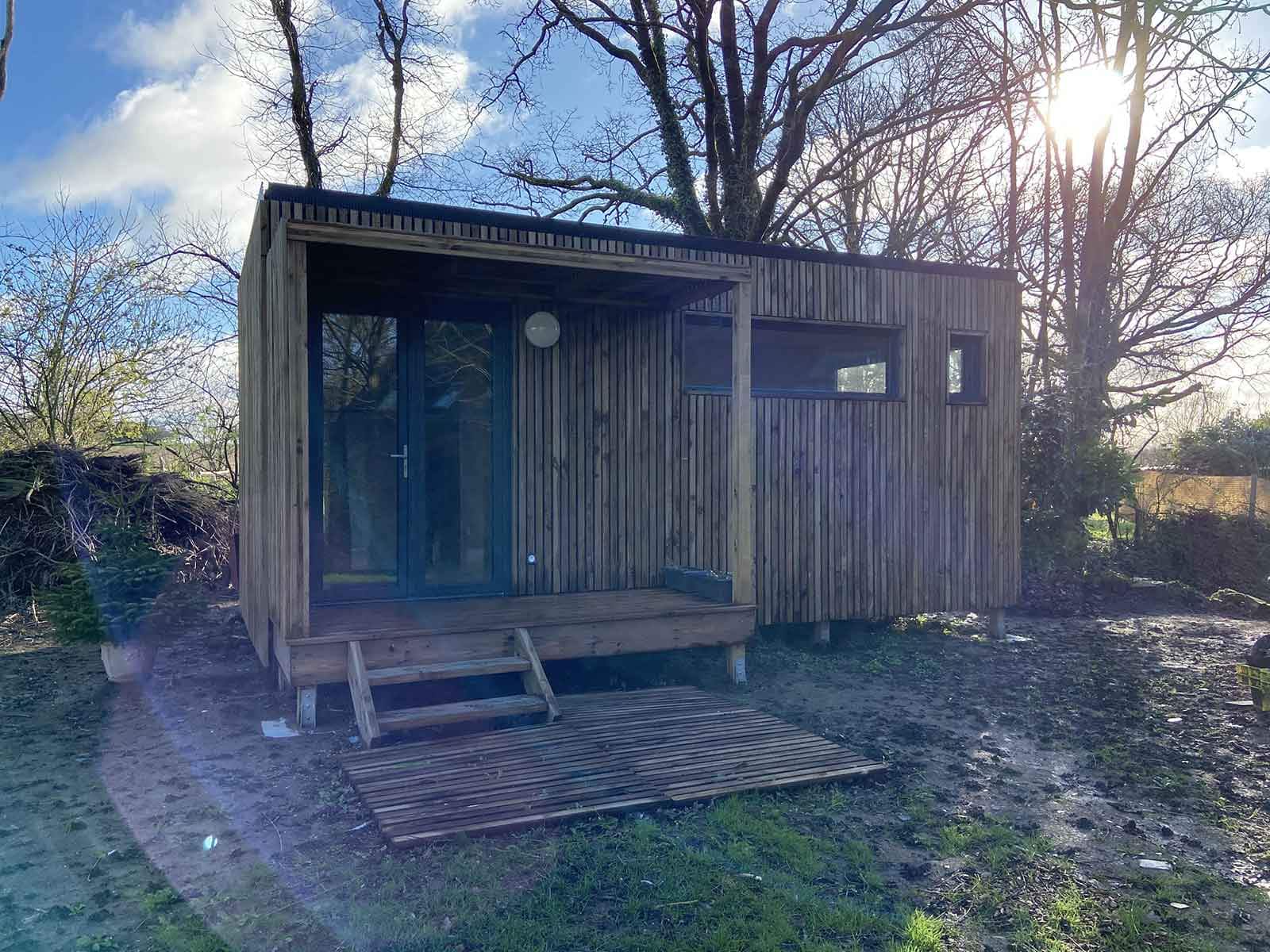 Studio De Jardin De 20 M Sans Permis De Construire Greenkub