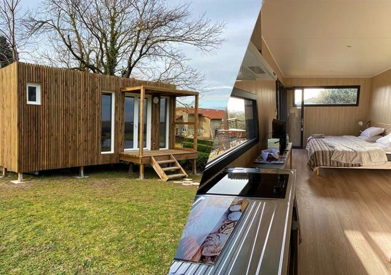 Construction studio de jardin habitable construire l'extension Greenkub