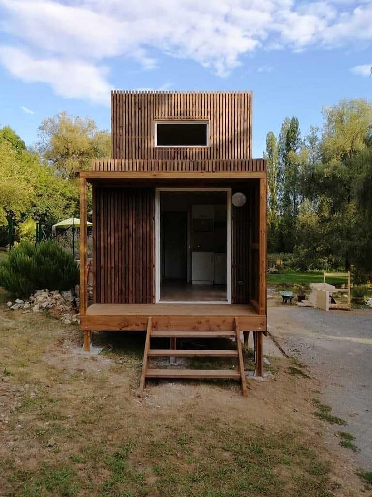 Réalisation de Greenkub : Studio de jardin de 30m2 dans le 24