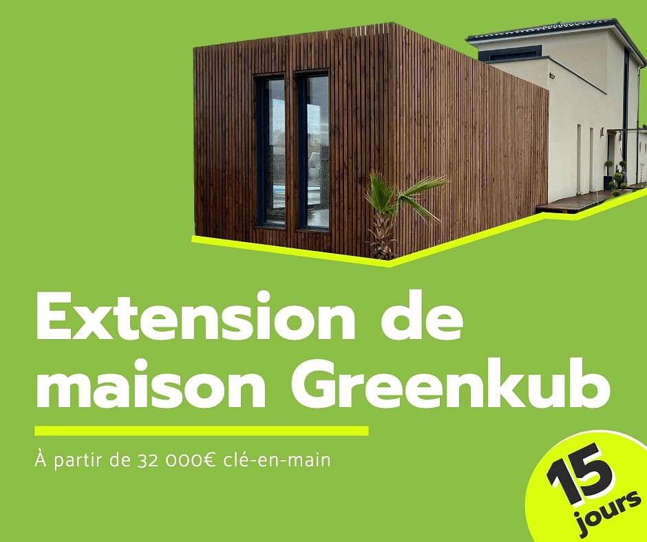 Extension Bois En Kit : Agrandir Sa Maison à Moindre Coût